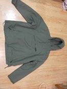 Анорак Brandit windbreaker 4XL Олива
