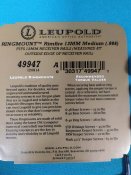 Кільця Leupold Rimrifle 13mm medium 49947