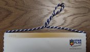 Вимпел, вымпел Rotary Gerzensee-Gantrisch, размер 25х17 см, Швейцария
