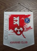 Вимпел, вымпел Kiwanis Club Obwalden,...