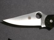 Ніж складний Spyderco Para Military 2 Український піксель(D2, Liner Lock) Зелений Camo