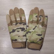 Тактичні рукавички Professional Gloves, XL, мультикам