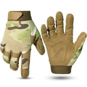 Тактичні рукавички Professional Gloves, XL, мультикам