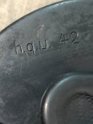 Кекс MG МГ, h.g.u. 42