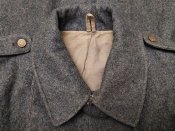 Шинель 1940 г, сукно, размер 50, б/у, армия ВС Швейцария, под Вермахт