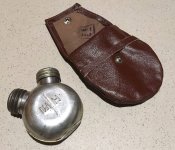Двухголова масльонка з чохлом