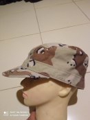 Кепка камуфляж Pattern . розм. 57-58