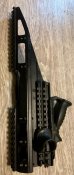 Цівка FAB Defense VFR-AK для АК47/AKM/AK74 в комплекті з руків’ям переднім FAB Defense PTK та упором FAB Defense VTS