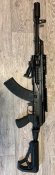 Цівка FAB Defense VFR-AK для АК47/AKM/AK74 в комплекті з руків’ям переднім FAB Defense PTK та упором FAB Defense VTS