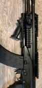 Цівка FAB Defense VFR-AK для АК47/AKM/AK74 в комплекті з руків’ям переднім FAB Defense PTK та упором FAB Defense VTS