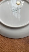 Тарілка декоративна Weihnachten Rosenthal, 1970
