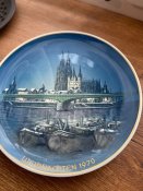 Тарілка декоративна Weihnachten Rosenthal, 1970
