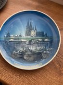 Тарілка декоративна Weihnachten Rosenthal, 1970