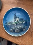 Тарілка декоративна Weihnachten Rosenthal, 1970