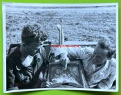 Pilot Sannemann, Treffer in Panzerscheibe3.jpg