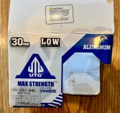 Швидкоз’ємні кільця Leapers UTG Max Strength. d - 30 мм