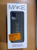 Павербанк Make MPB-301BK 30000 mAh 22.5 Вт