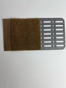Платформа для кріплення спорядження сумісна з MOLLE Coyote Brown