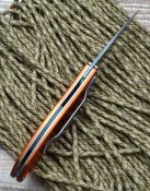 Ніж Kershaw Leek Aluminum orange