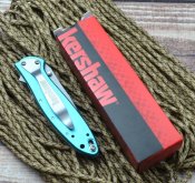 Ніж Kershaw Leek Aluminum Sky