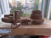 Запчастина від німецької гармати.