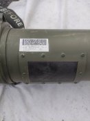 Тубус снаряду M982 Excalibur
