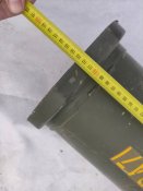 Тубус снаряду M982 Excalibur