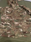 Парка Windproof Smock MTP Англія