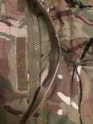 Парка Windproof Smock MTP Англія
