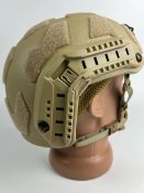 Шолом Fast Helmet UHMW PE, колір: Tan, Розмір: L