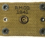 Ремень M36; USA, R.M.C.O. 1941 год