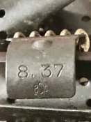 Лента/стрічка МГ/MG, 1937 рік