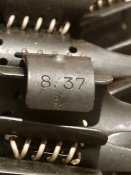 Лента/стрічка МГ/MG, 1937 рік