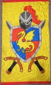 Банер рицарський Knight Deco Flag