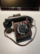 Немецкий армейский телефон Telefonbau A.-G. Munchen