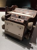 Немецкий армейский телефон Telefonbau A.-G. Munchen