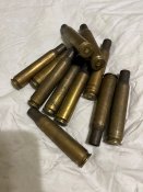 Гільзи 50.BMG одностріл