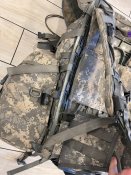 Штурмовой рюкзак США MOLLE II Rucksack Backpack Assembly (ACU) ( с 1 грн )