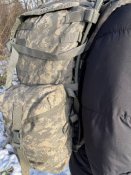 Штурмовой рюкзак США MOLLE II Rucksack Backpack Assembly (ACU) ( с 1 грн )