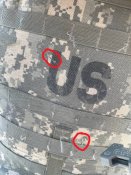 Штурмовой рюкзак США MOLLE II Rucksack Backpack Assembly (ACU) ( с 1 грн )