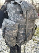 Штурмовой рюкзак США MOLLE II Rucksack Backpack Assembly (ACU) ( с 1 грн )