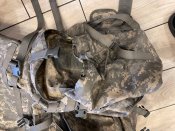 Штурмовой рюкзак США MOLLE II Rucksack Backpack Assembly (ACU) ( с 1 грн )