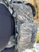 Штурмовой рюкзак США MOLLE II Rucksack Backpack Assembly (ACU) ( с 1 грн )