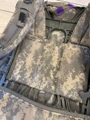 Штурмовой рюкзак США MOLLE II Rucksack Backpack Assembly (ACU) ( с 1 грн )