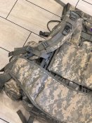 Штурмовой рюкзак США MOLLE II Rucksack Backpack Assembly (ACU) ( с 1 грн )