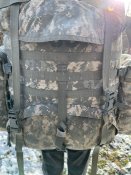 Штурмовой рюкзак США MOLLE II Rucksack Backpack Assembly (ACU) ( с 1 грн )