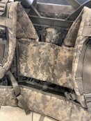 Штурмовой рюкзак США MOLLE II Rucksack Backpack Assembly (ACU) ( с 1 грн )