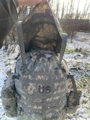 Штурмовой рюкзак США MOLLE II Rucksack Backpack Assembly (ACU) ( с 1 грн )