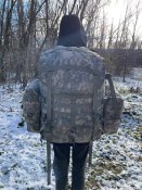 Штурмовой рюкзак США MOLLE II Rucksack Backpack Assembly (ACU) ( с 1 грн )