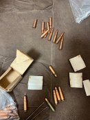 ММГ 7.62х39 патрона 52 , 73 , 66 года  20шт